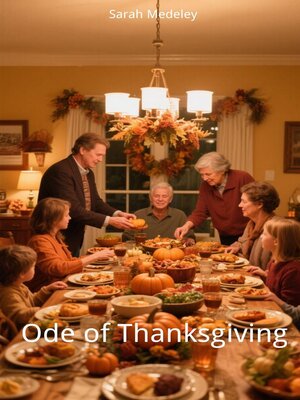 cover image of Ode of Thanksgiving